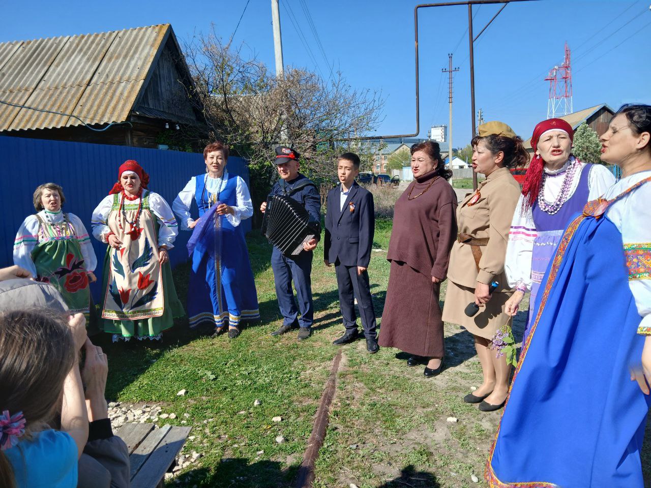 Поздравление Ветеранов.