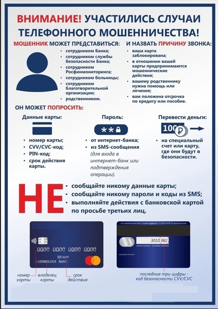 Мошенничество.