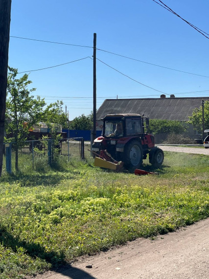 Покос травы. Покос травы.