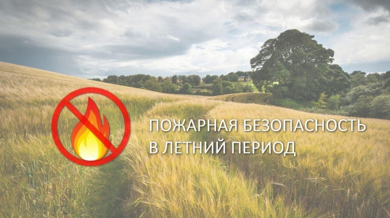 Пожарная безопасность в летний период. Пожарная безопасность в летний период.